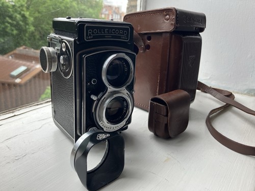 Rolleicord 120 format - 120,