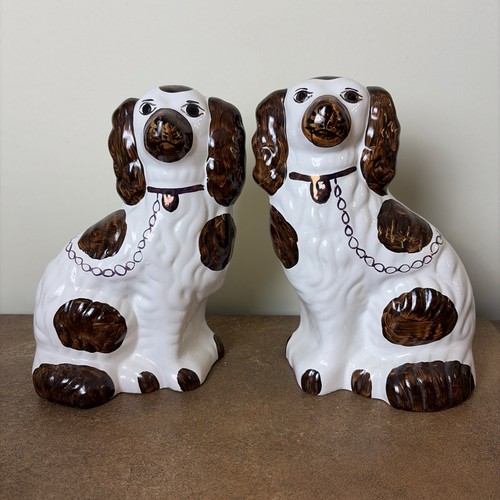 Vintage pair staffordshire - of,
