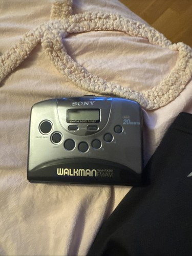 Sony walkman fx251 fully - sony, wm-fx251