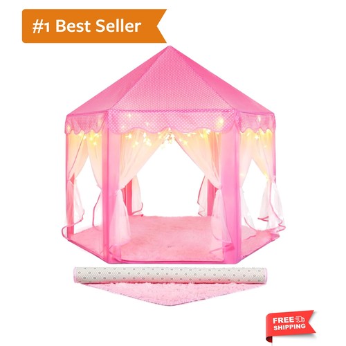 Princess tent for girls - tent,