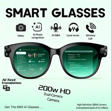 32G HD 1080P Camera Glasses