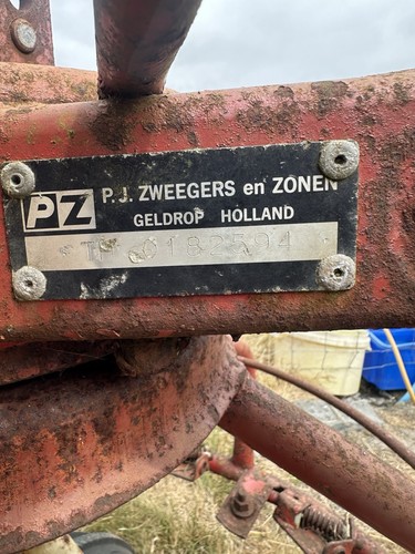 Zweegers haybob for spares - pz,
