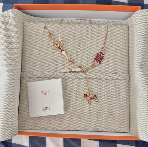 Hermes cheval necklace - cheval,
