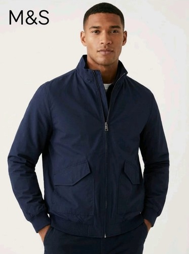 Men navy harrington - navy,