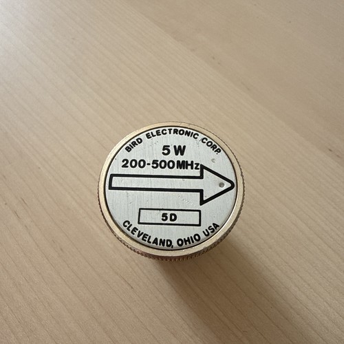 Bird wattmeter element slug - bird, 43