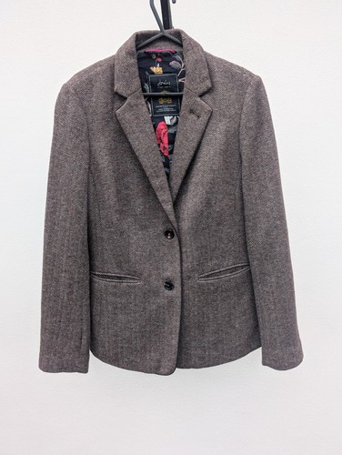 Joules agatha tweed blazer - joules, uk