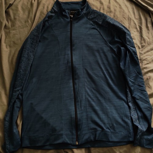 Galvin green full zip golf - green,
