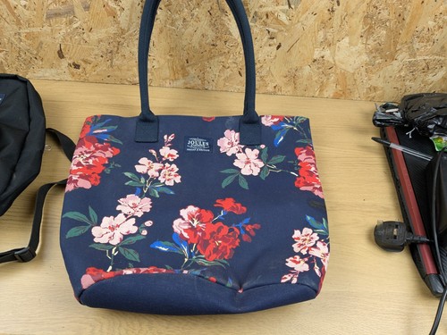 Joules navy floral - joules, canvas