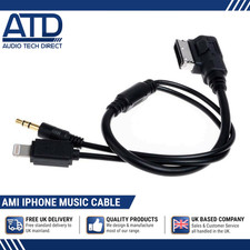 AMI Cable For iPhone AUX Audi