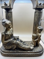 Vintage Crosa Mother Reading