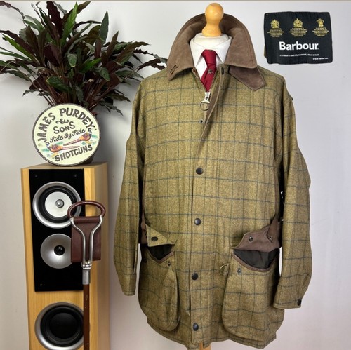 Barbour tweed hunting - (xl),