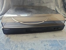 Sony Stereo Turntable System