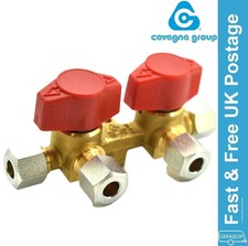 Cavagna Gas Isolator Manifold