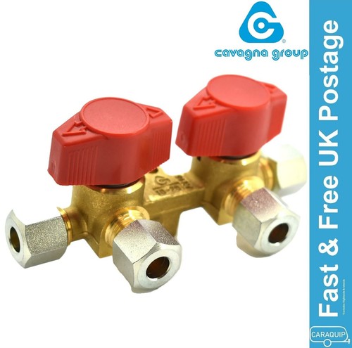 Cavagna gas isolator - cavagna, manifold