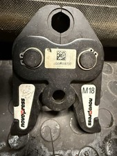 Novopress 18mm Jaws Geberit Mapress £70+ VAT + EBay FEES