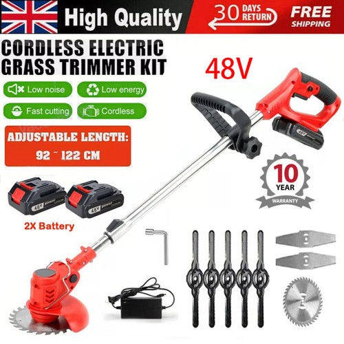 48v cordless strimmer - 48v,