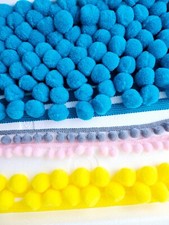 Large & Medium Pom Pom Trim