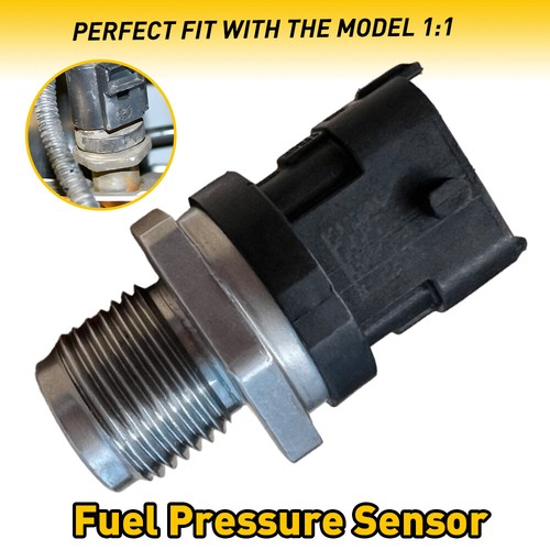Fuel rail high - high, sensor