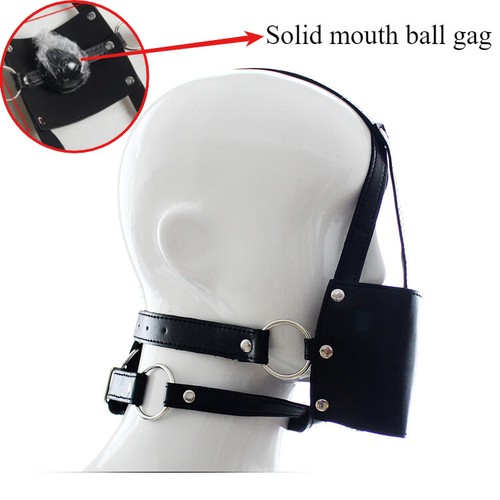 Mask hood faux - faux, head