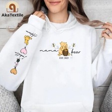 Mama Bear EST 2025 Hoodie