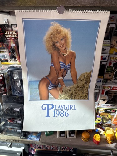 Vintage playgirl magazine - vintage,