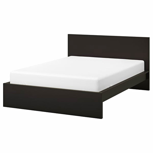 Ikea malm double bed frame - ikea,