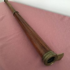 18th century telescope –
