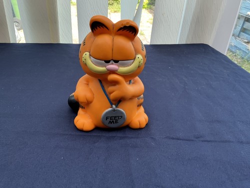 Vintage garfield the cat - garfield, feed