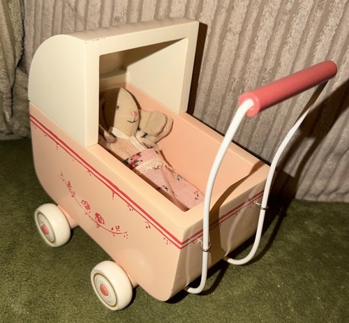 Maileg powder pram - maileg,