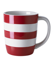 Cornishware Red and White