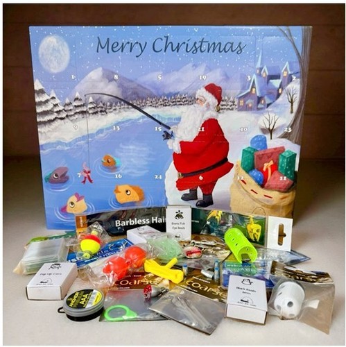 Coarse fishing advent calendar - advent,