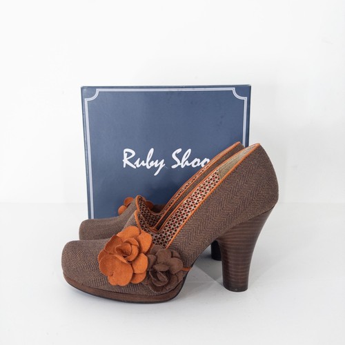 Ruby shoo thelma tweed court - ruby,
