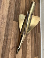 Walkers Cherub. Brass Log