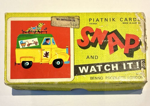 Vintage piatnik snap and - piatnik,