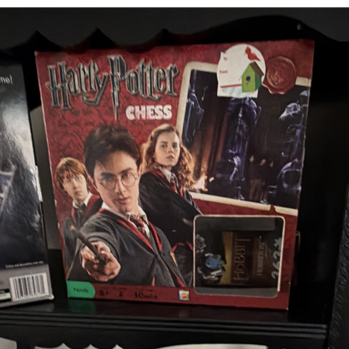Harry potter chess set game - potter,