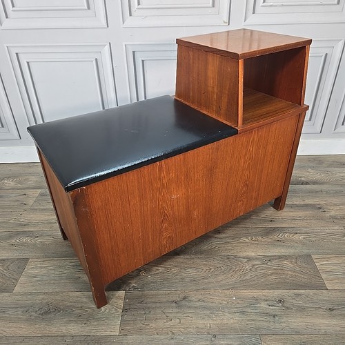 Mid century telephone table - mid,