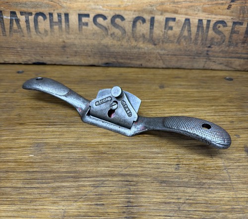 Vintage record a51 - spoke, shave