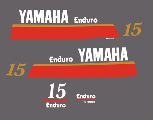 Yamaha 15hp enduro 2004 - 15hp,