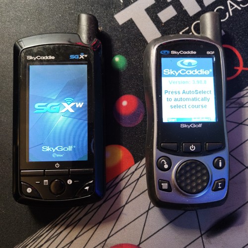 Skycaddie sgxw and - sgxw,