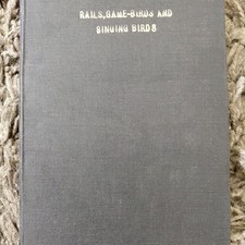 BIRD RECOGNITION III: RAILS