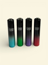4 x Clipper Lighter  Authentic