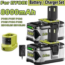 1/2Packs 8.0Ah Replacement for