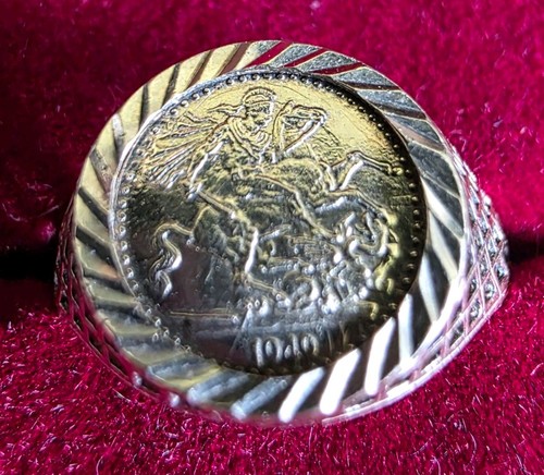 Hallmarked sovereign 9ct gold - sovereign,