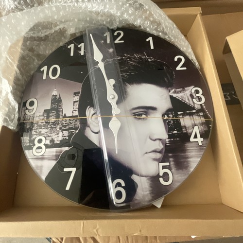 Elvis presley clock iconic - elvis,