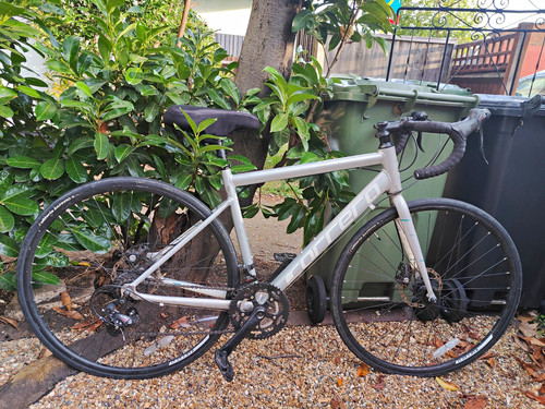 Carrera 700c silver road bike - carrera,