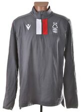 NOTTINGHAM FOREST 2010'S FOOTBALL TOP MACRON L