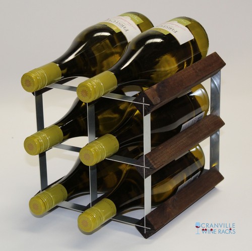 Cranville wine rack storage - , 6