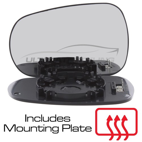 Wing mirror glass renault - glass, clio