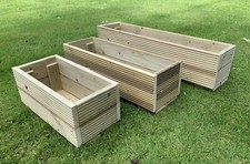 Wooden Garden Planters Plant