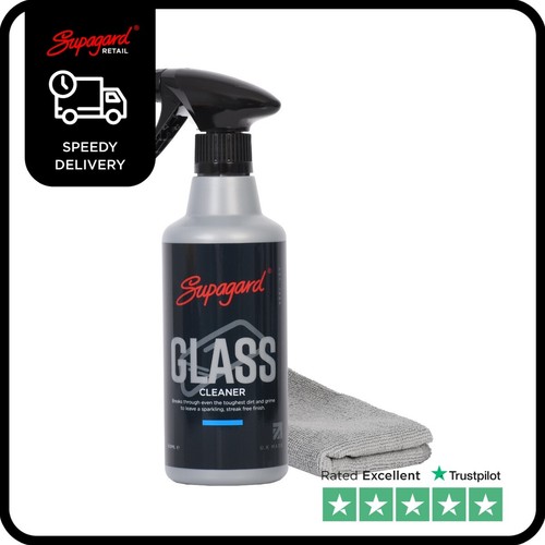 Supagard glass cleaner - glass,